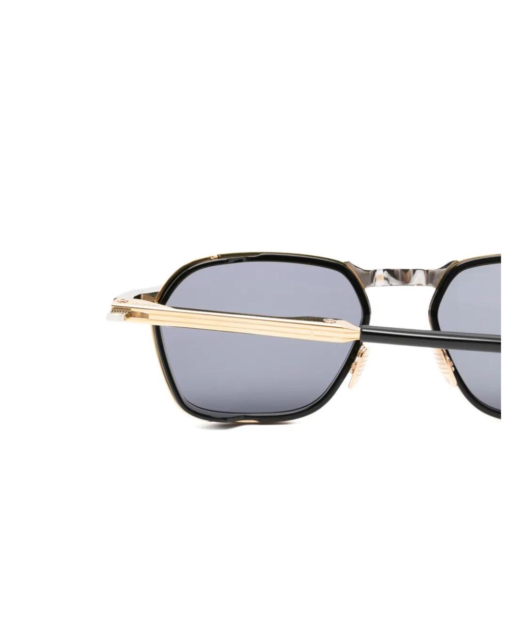 JACQUES MARIE MAGE Металлические солнцезащитные очки, фото 3