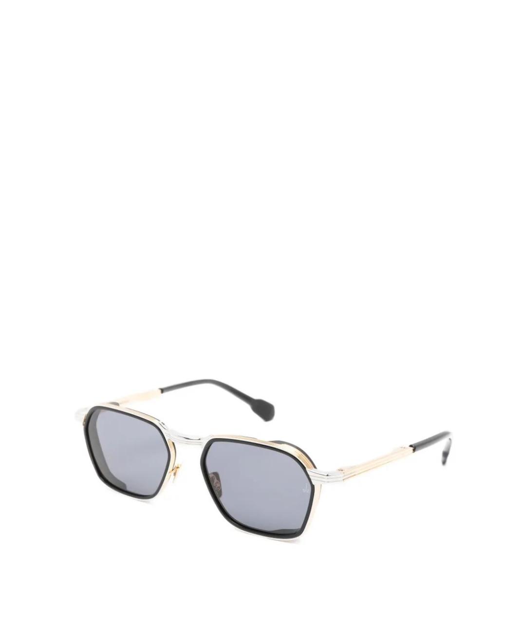 JACQUES MARIE MAGE Металлические солнцезащитные очки, фото 1