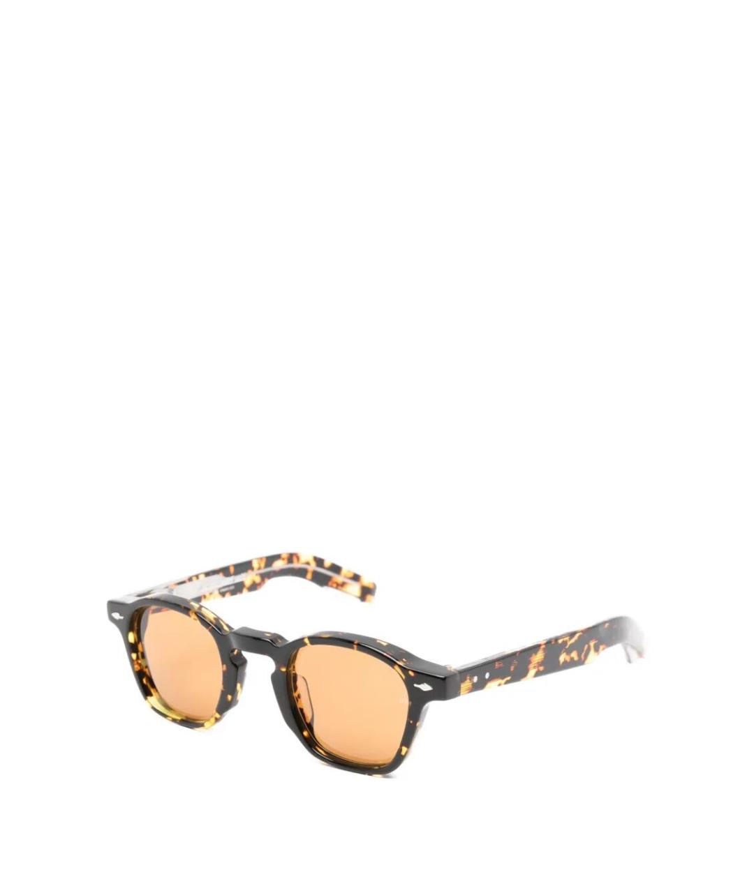 JACQUES MARIE MAGE Коричневые солнцезащитные очки, фото 1