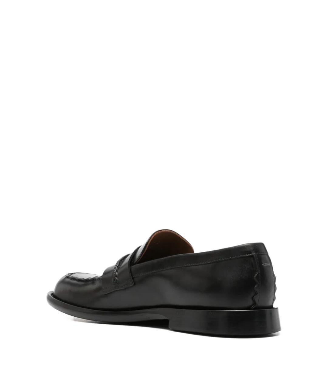THE ANTIPODE Черные кожаные лоферы, фото 2
