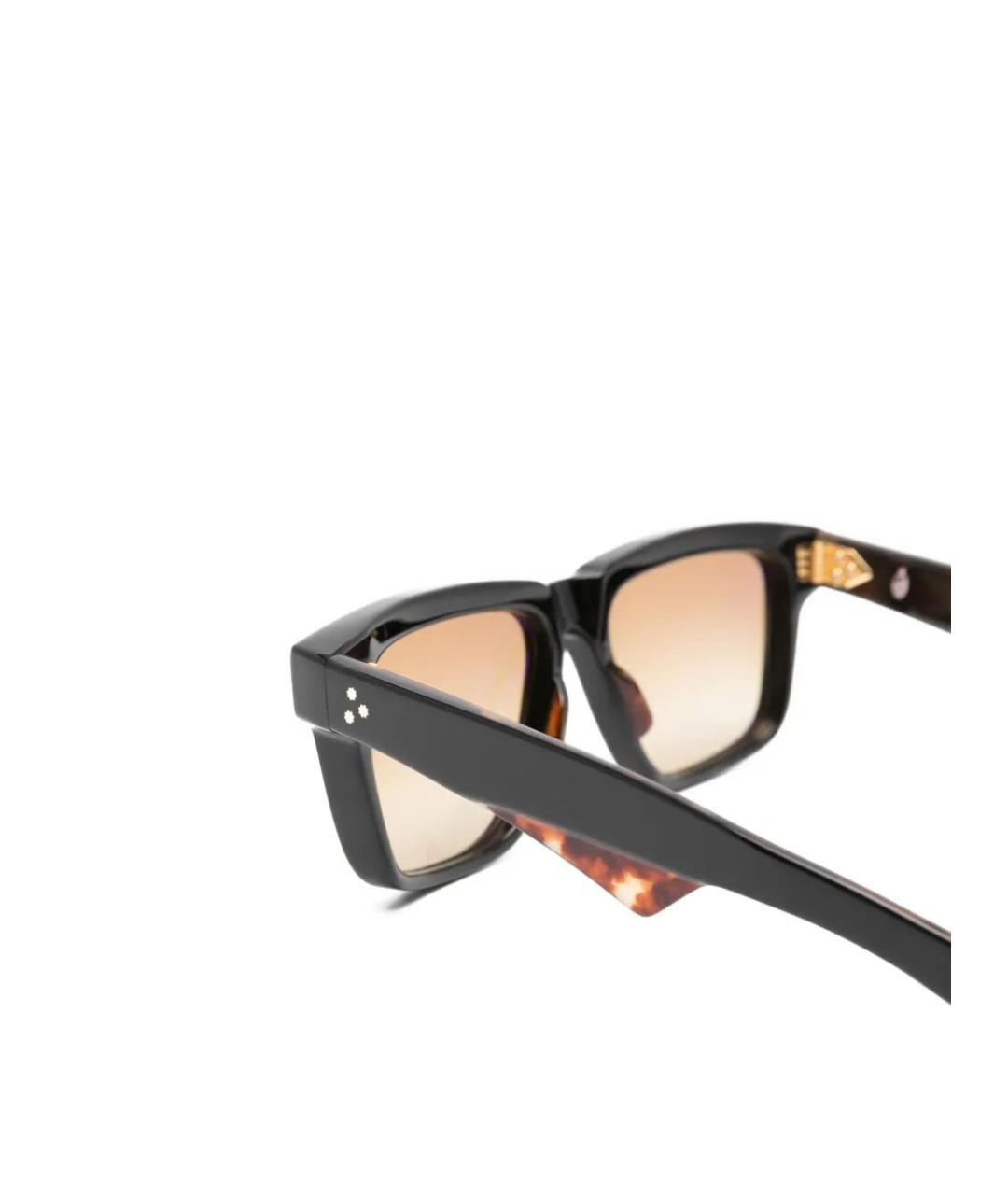 JACQUES MARIE MAGE Черные солнцезащитные очки, фото 3