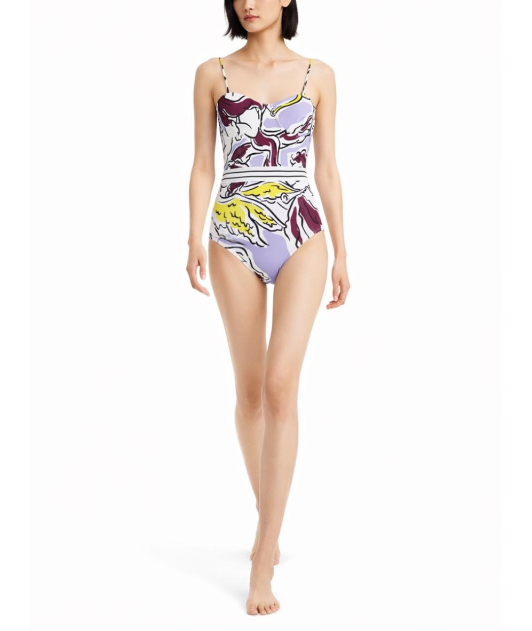 TORY BURCH Мульти полиамидовый купальник, фото 2