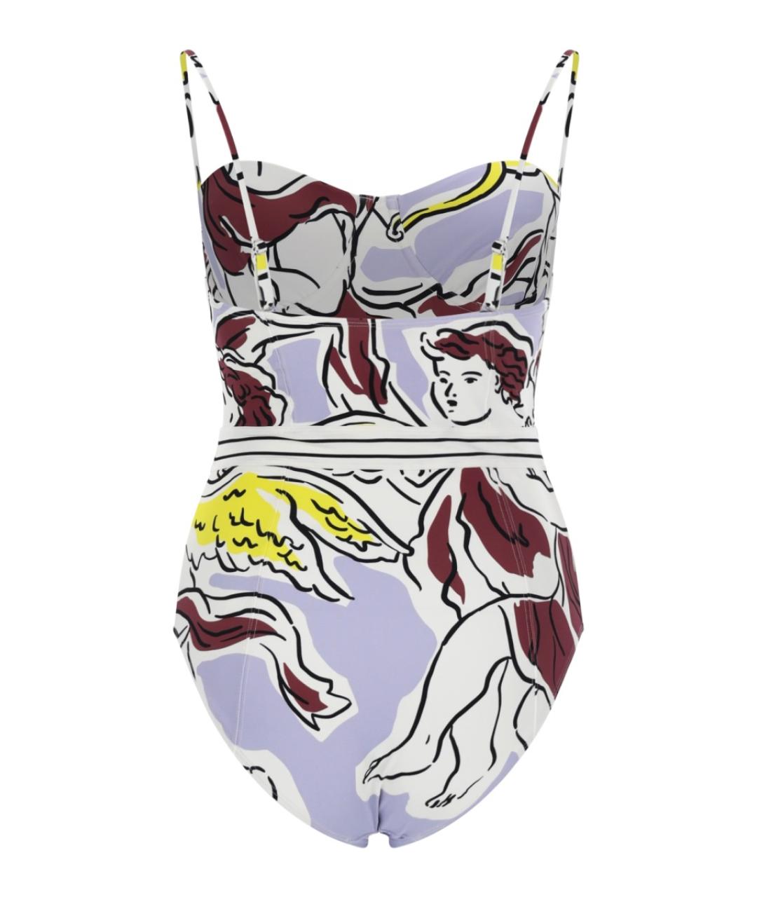 TORY BURCH Мульти полиамидовый купальник, фото 3