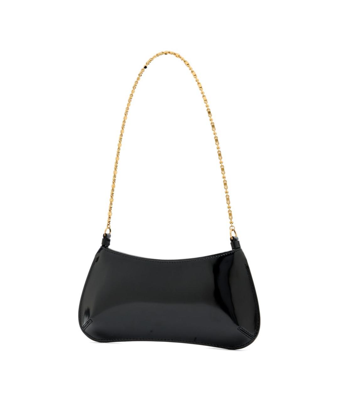 JACQUEMUS Черная хлопковая сумка через плечо, фото 3