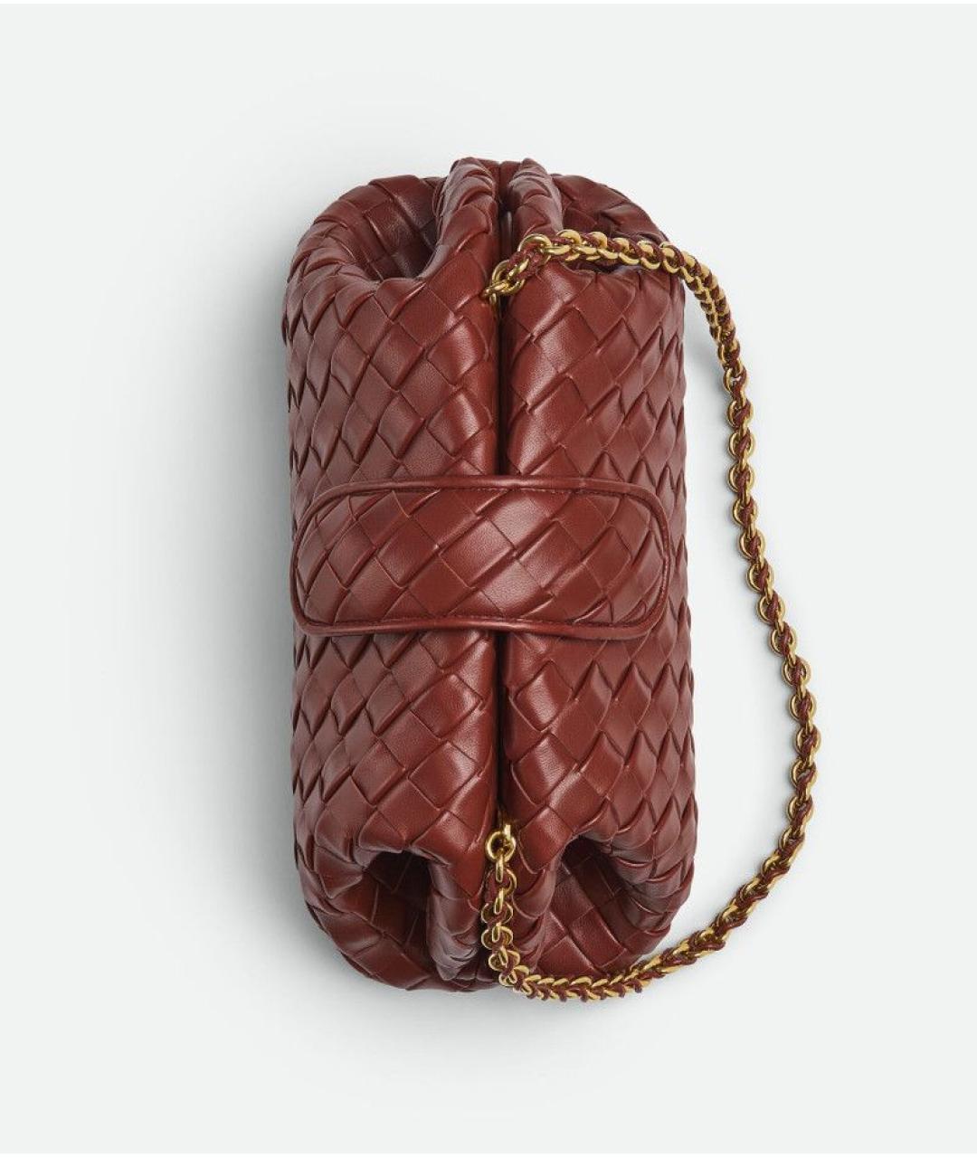 BOTTEGA VENETA Кожаная сумка с короткими ручками, фото 3