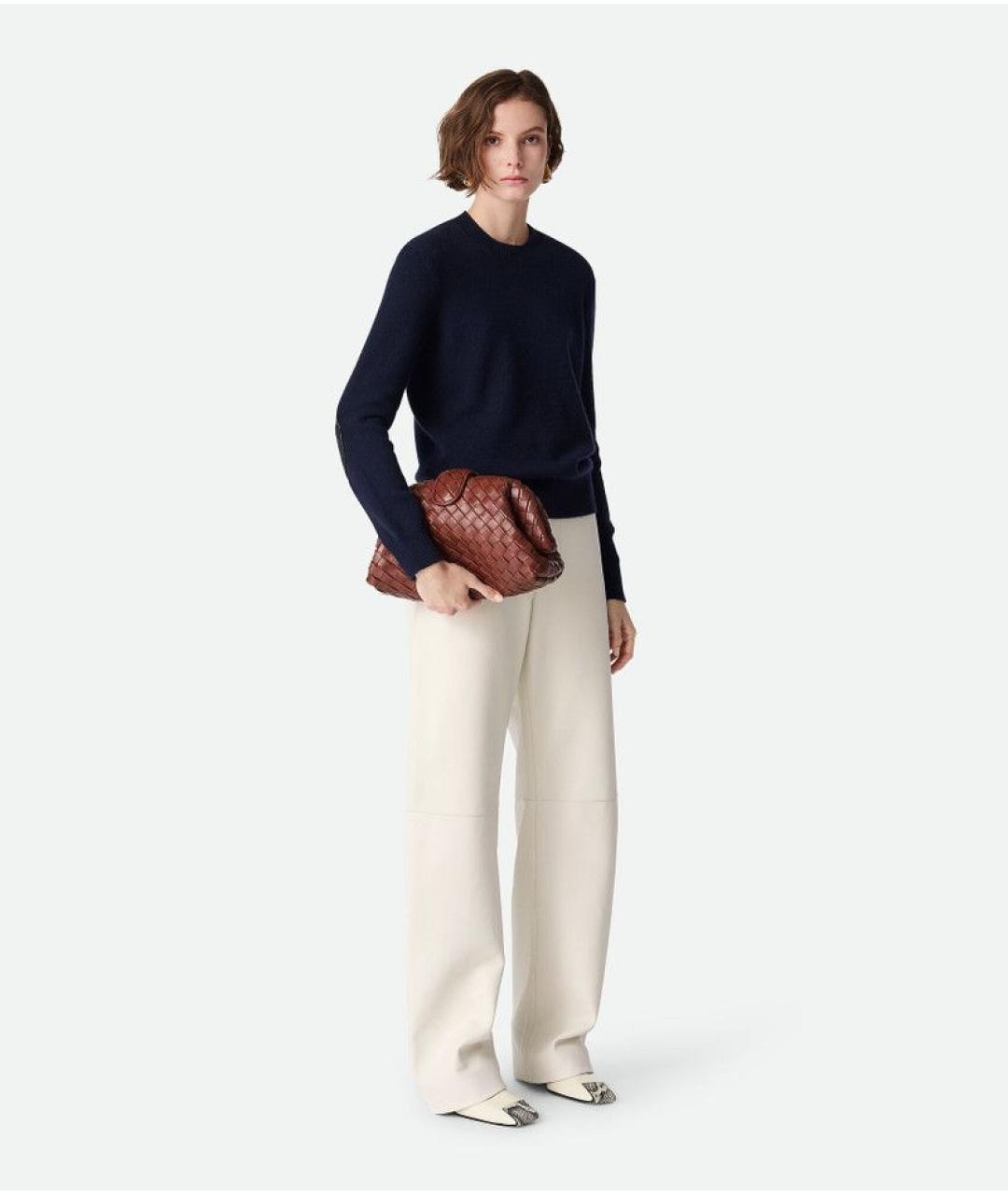 BOTTEGA VENETA Кожаная сумка с короткими ручками, фото 2