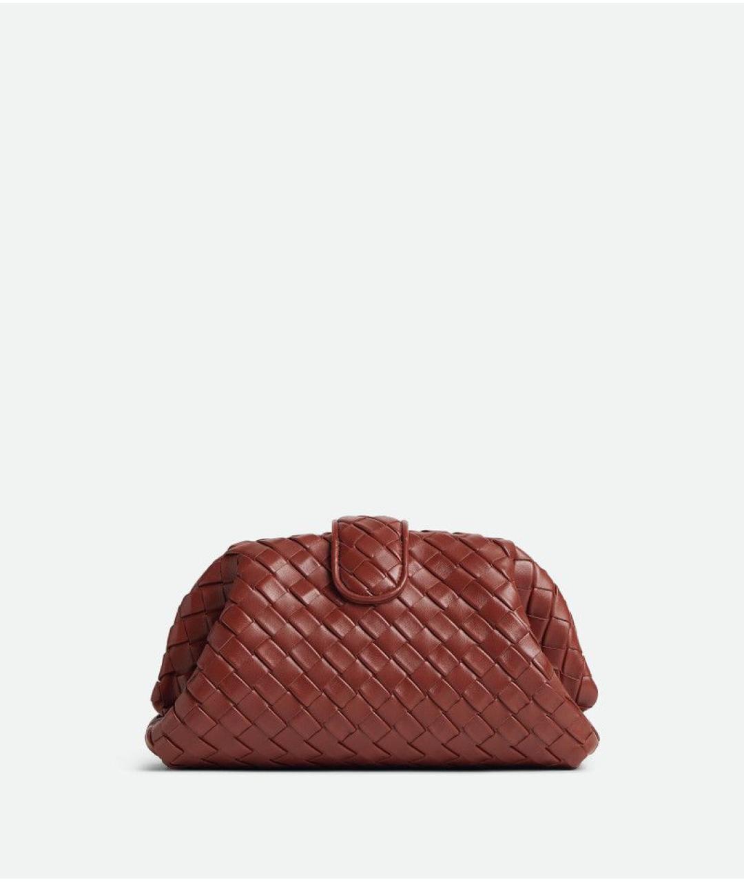 BOTTEGA VENETA Кожаная сумка с короткими ручками, фото 5