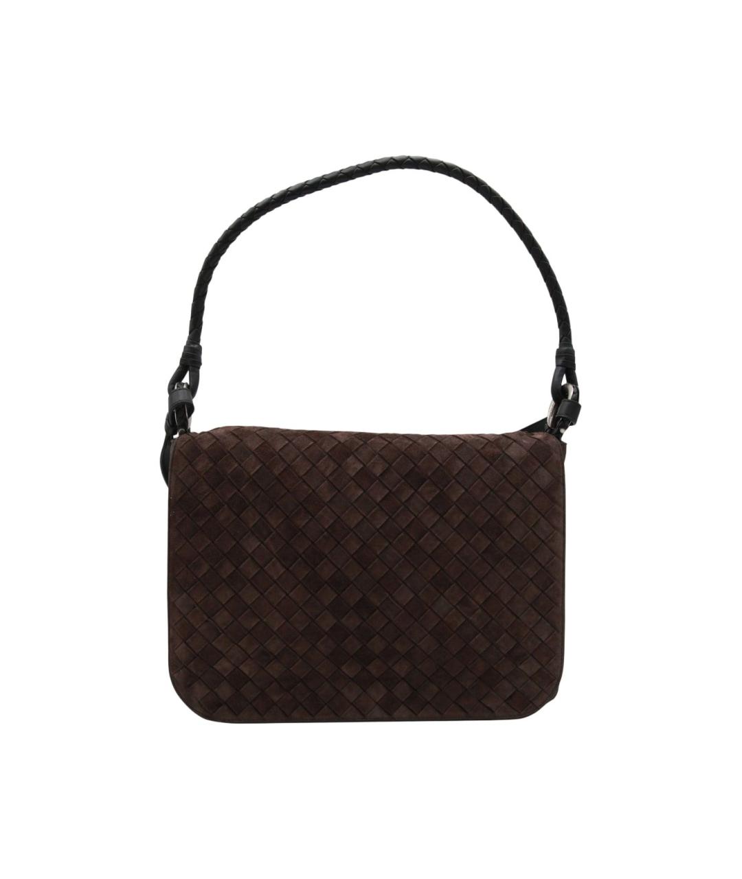 BOTTEGA VENETA Замшевая сумка на плечо, фото 1