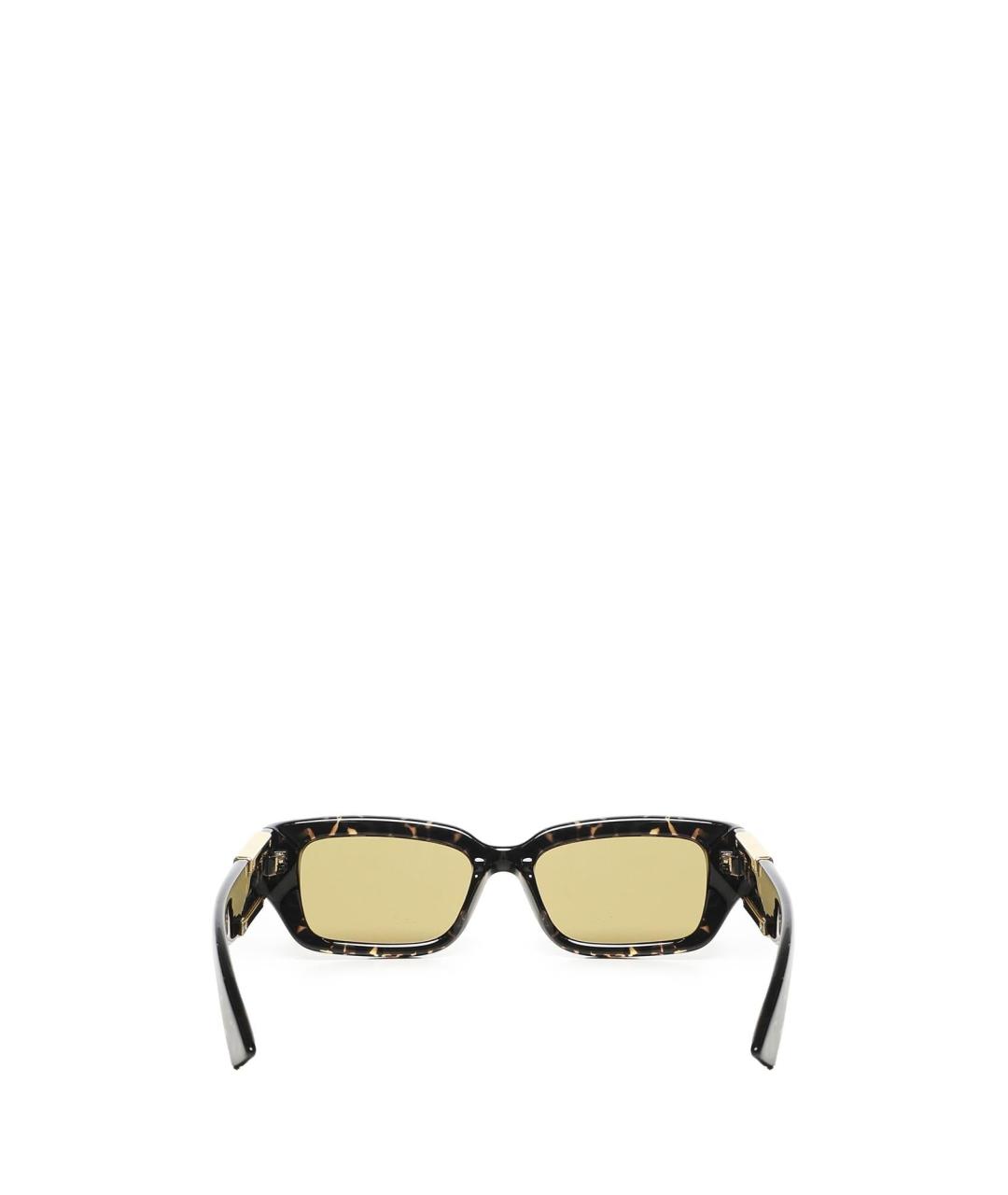 BOTTEGA VENETA Коричневые солнцезащитные очки, фото 3