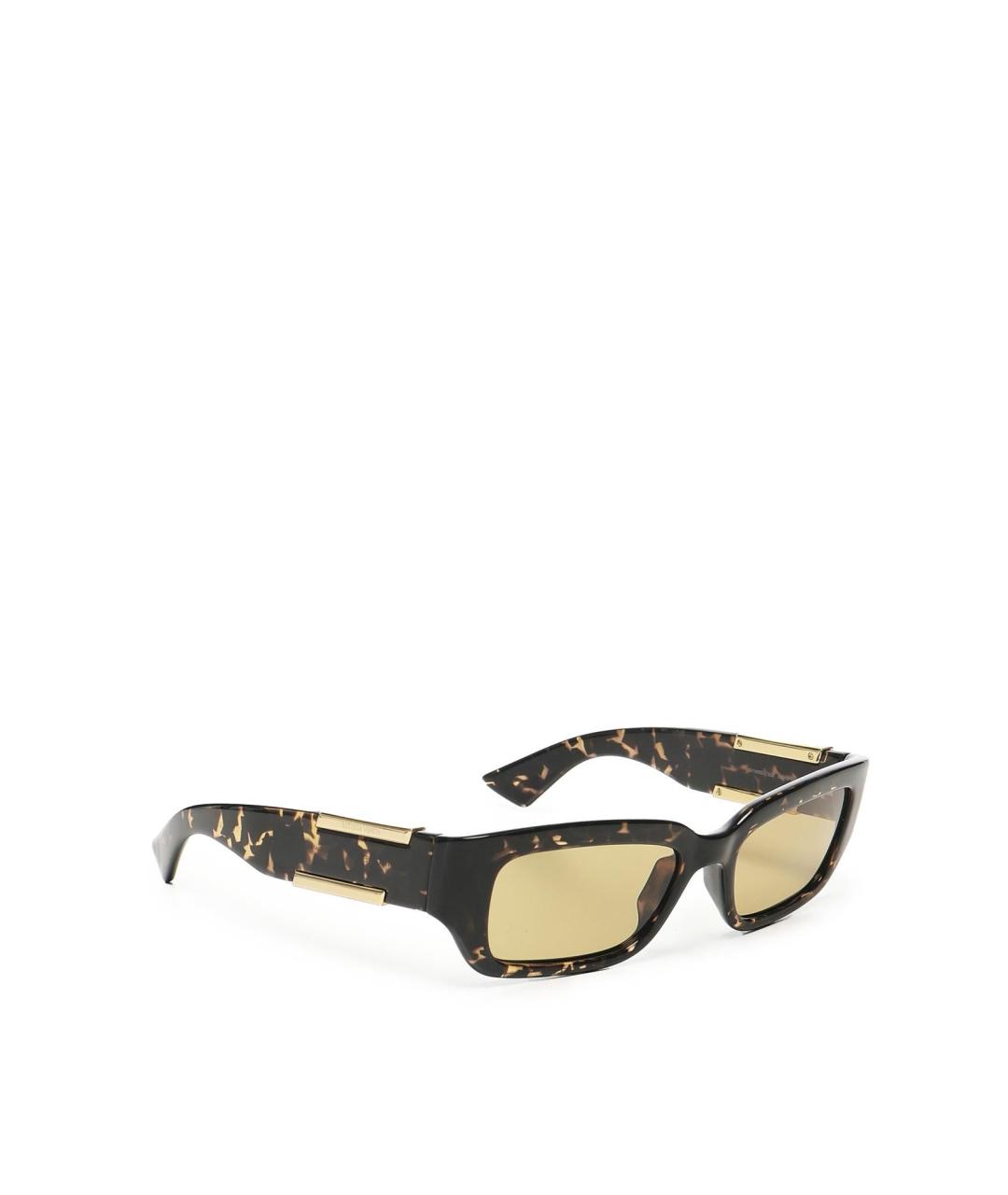 BOTTEGA VENETA Коричневые солнцезащитные очки, фото 1