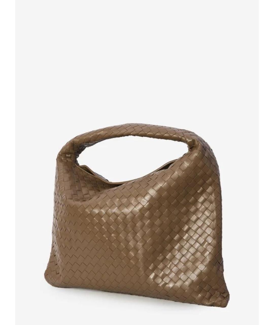 BOTTEGA VENETA Кожаная сумка через плечо, фото 2