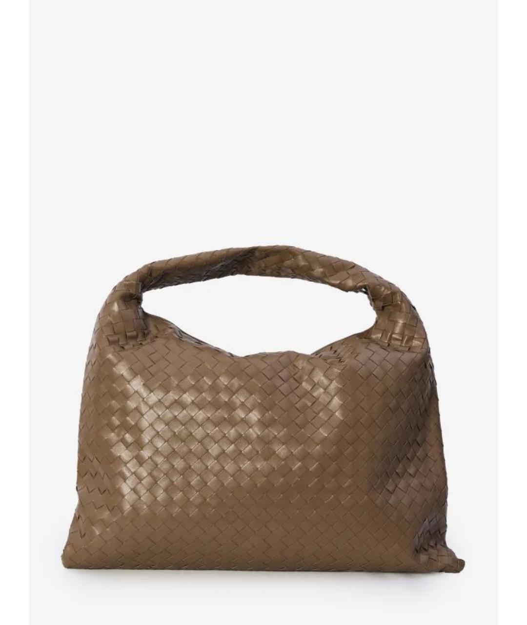 BOTTEGA VENETA Кожаная сумка через плечо, фото 3