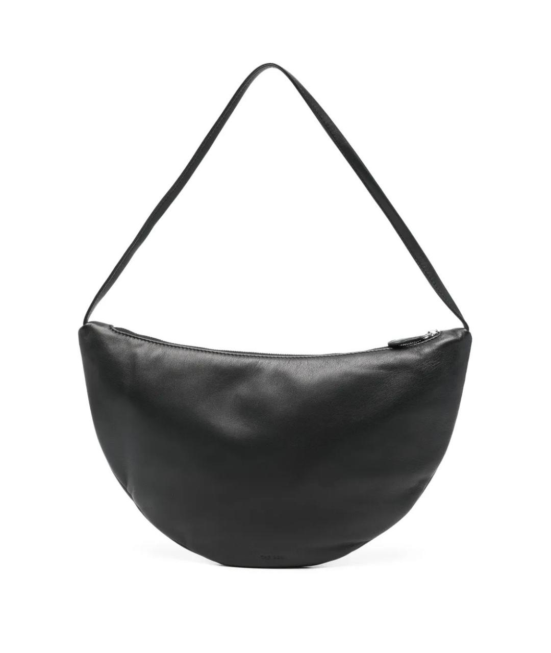 THE ROW Черная кожаная сумка через плечо, фото 1