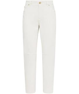 BRUNELLO CUCINELLI Джинсы слим