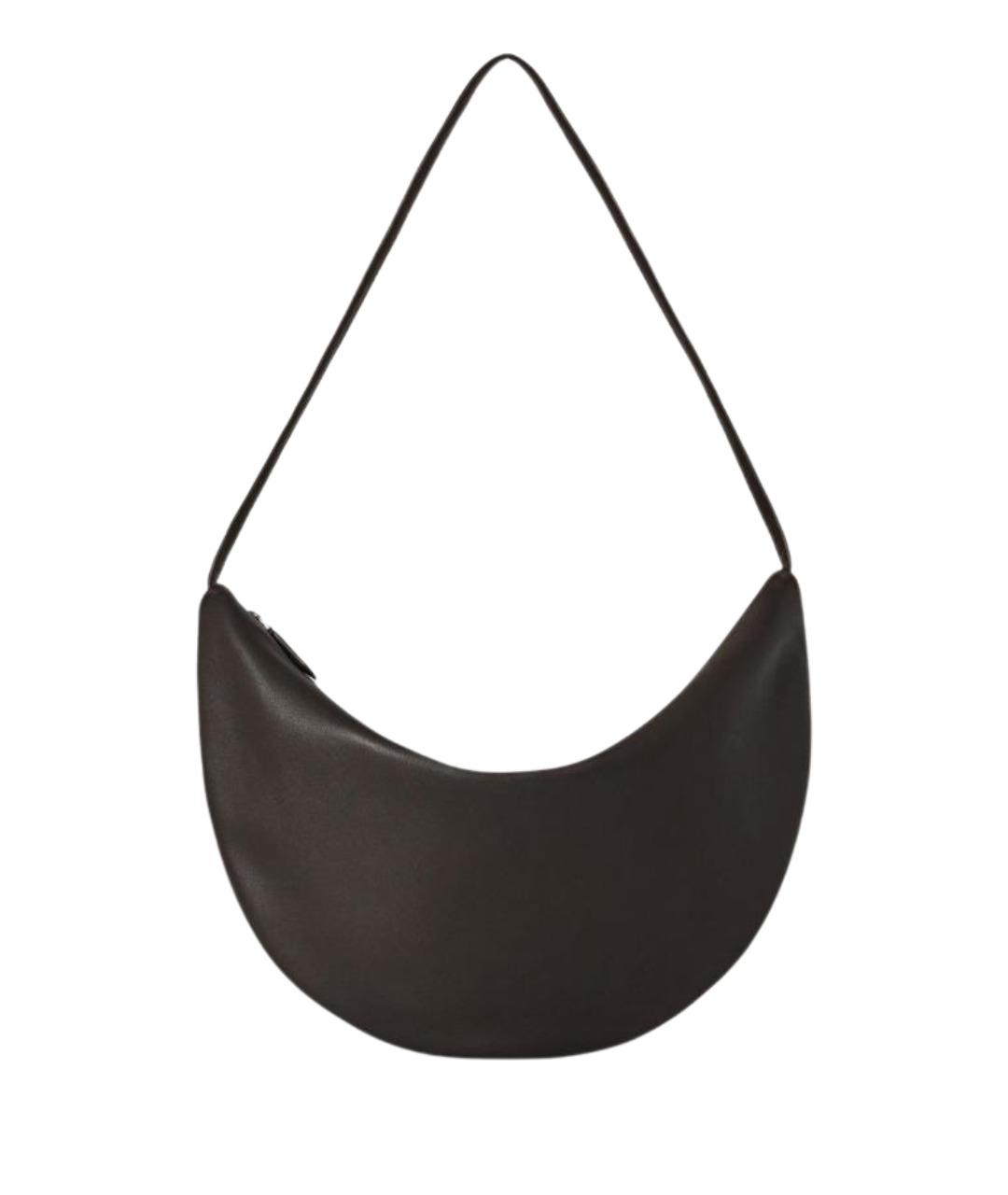 THE ROW Коричневая кожаная сумка через плечо, фото 1