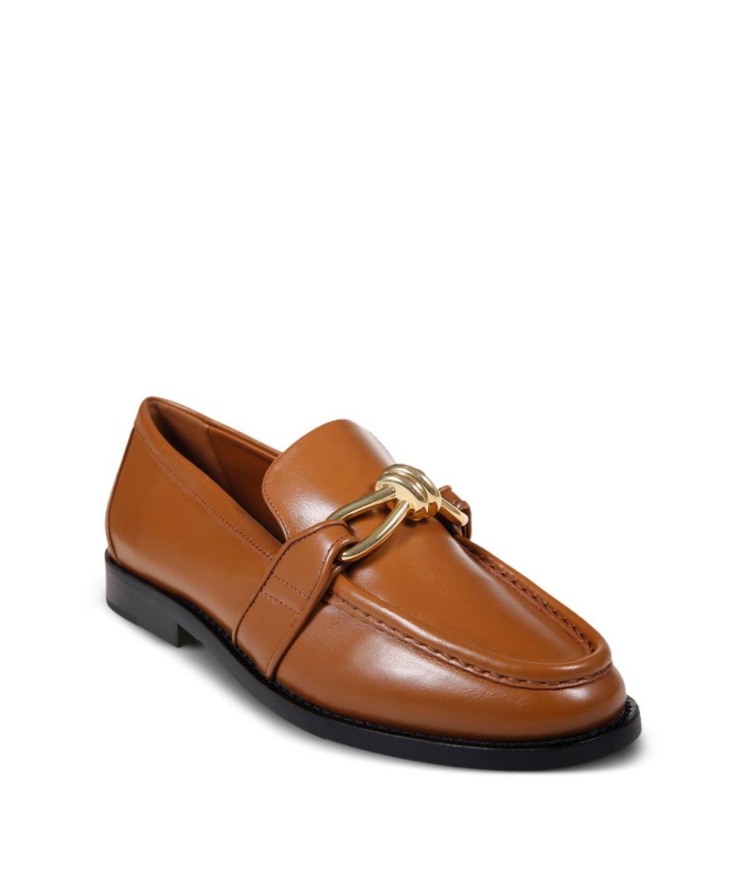 BOTTEGA VENETA Кожаные лоферы, фото 3