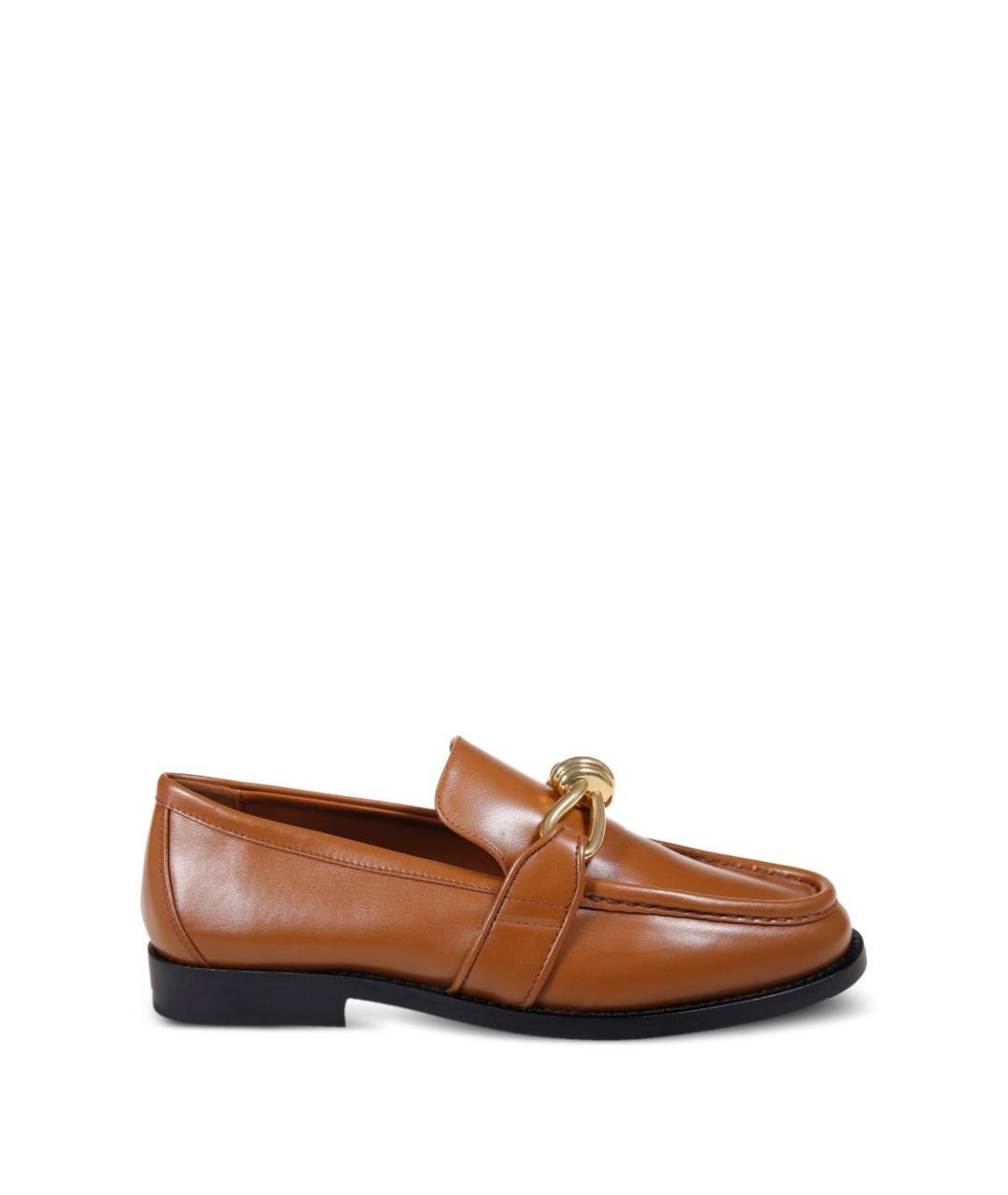 BOTTEGA VENETA Кожаные лоферы, фото 1