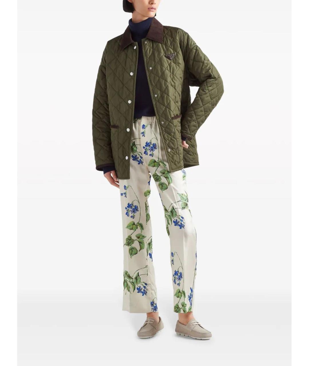 PRADA Темно-синяя кашемировая водолазка, фото 2