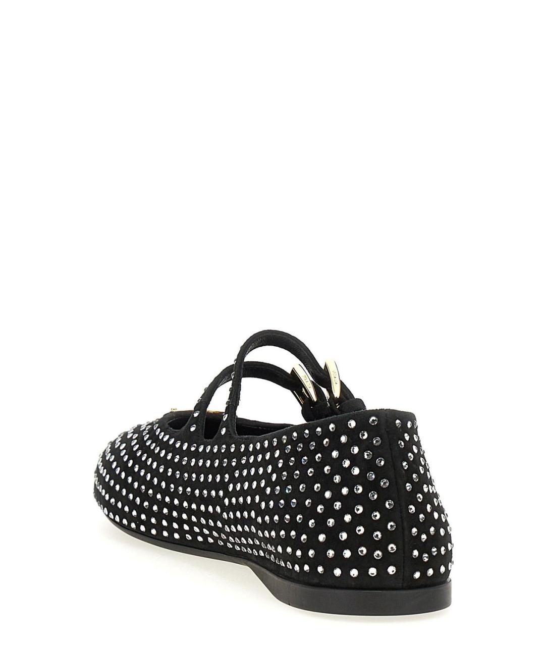 PRADA Замшевые балетки, фото 3