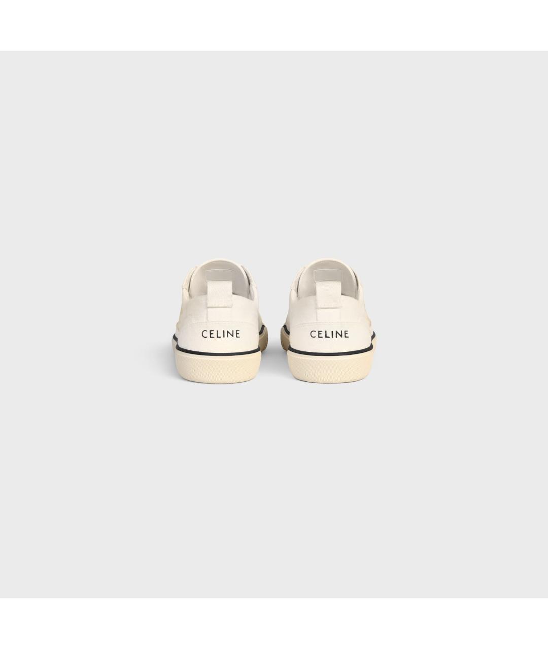 CELINE Белые кеды, фото 3