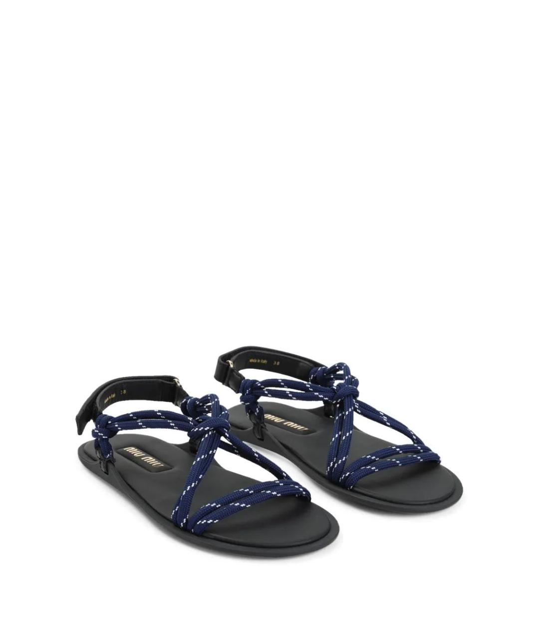 MIU MIU Мульти сандалии, фото 2