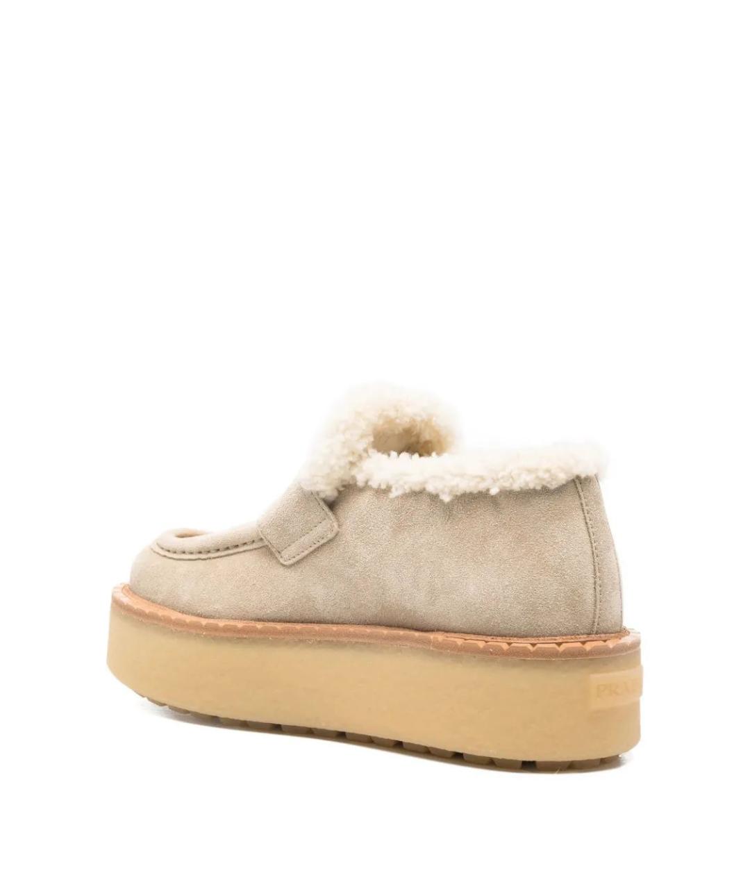 PRADA Замшевые ботинки, фото 3