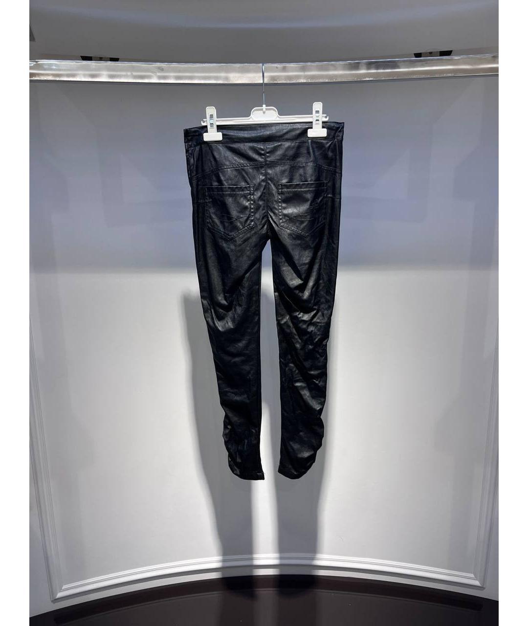 LIU JO Черные хлопковые брюки и шорты, фото 3