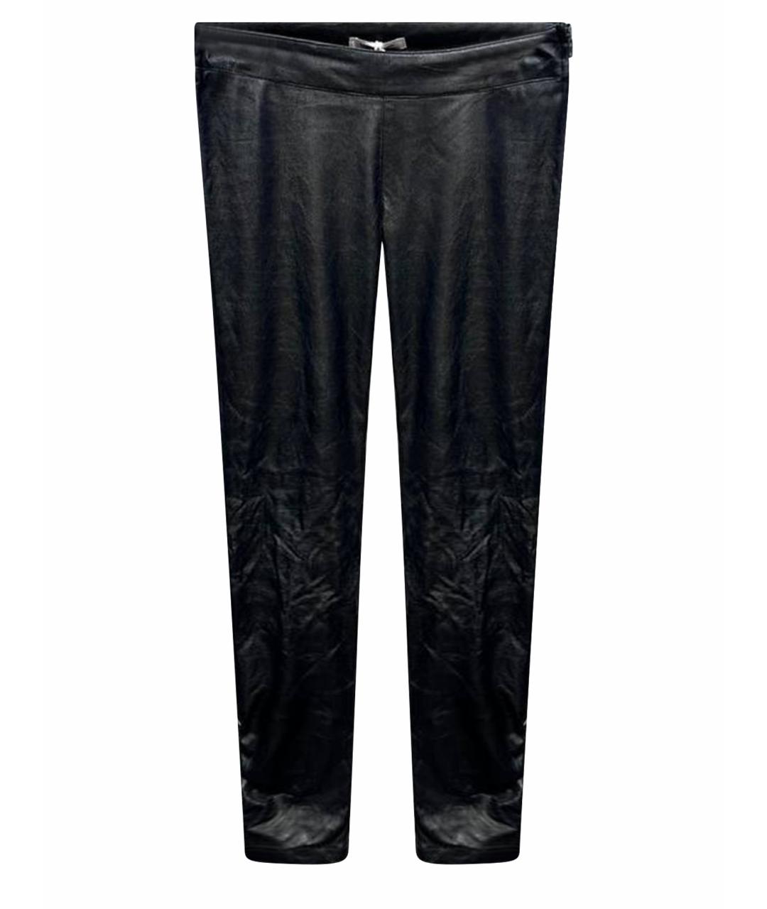 LIU JO Черные хлопковые брюки и шорты, фото 1