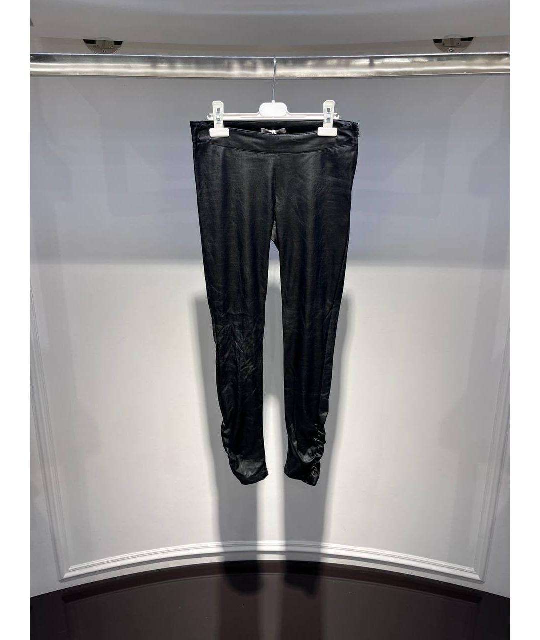 LIU JO Черные хлопковые брюки и шорты, фото 4