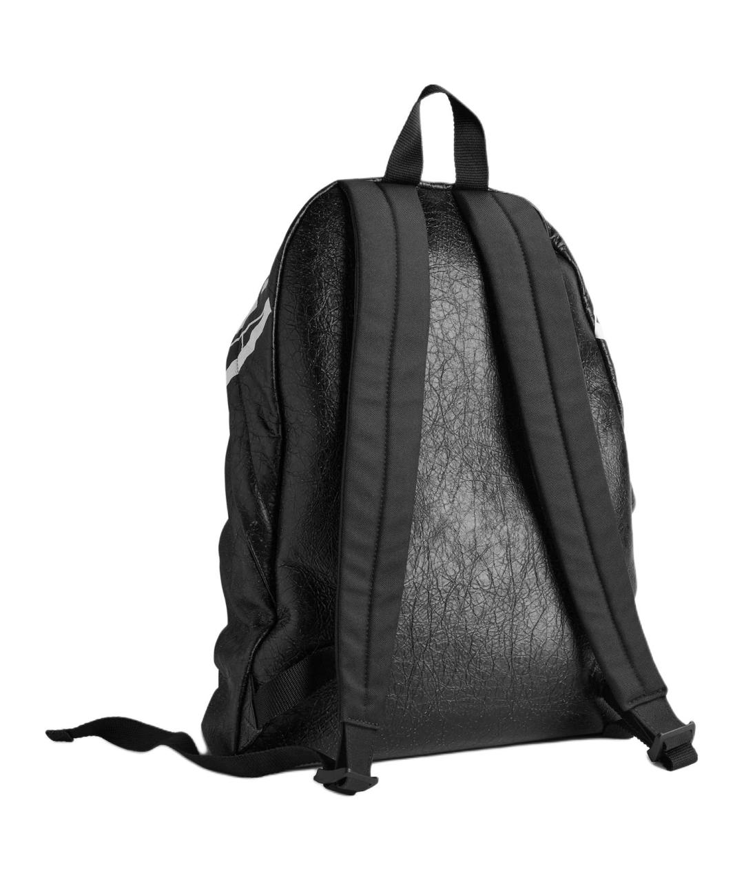 BALENCIAGA Черный рюкзак, фото 3