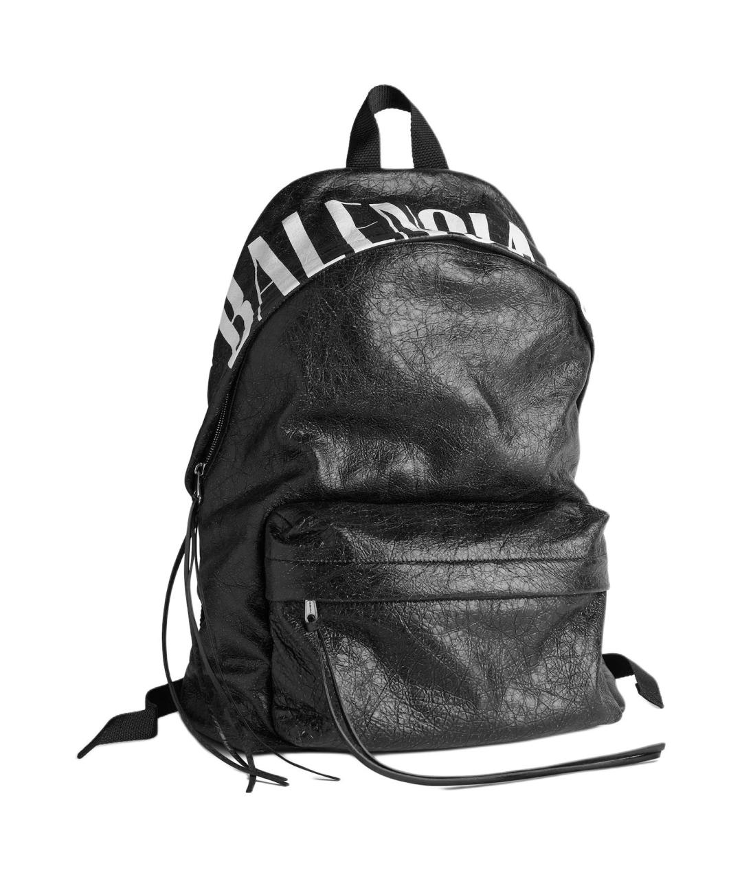 BALENCIAGA Черный рюкзак, фото 2