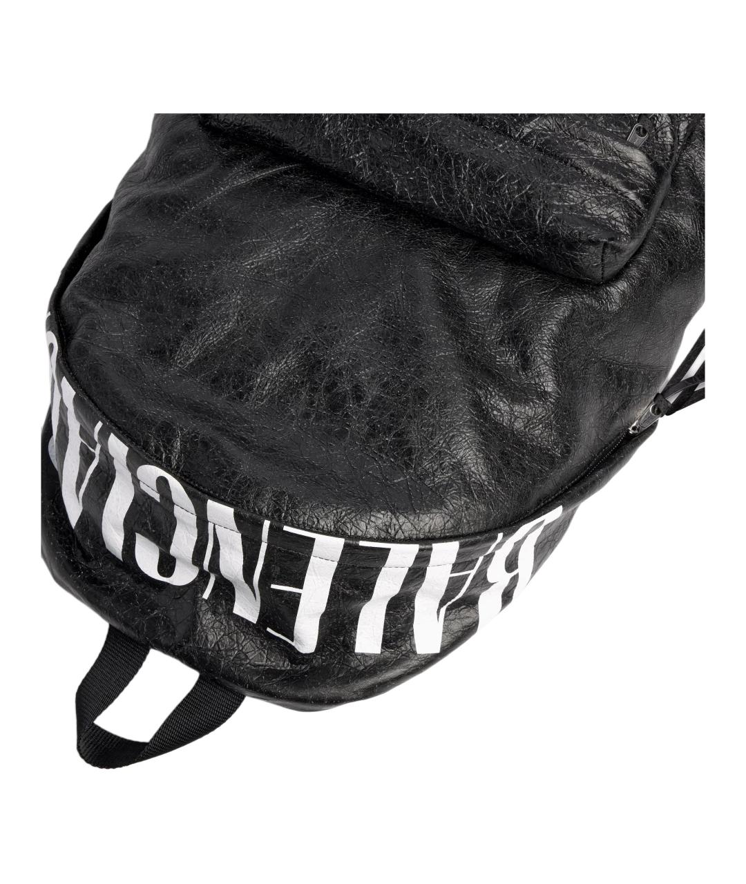 BALENCIAGA Черный рюкзак, фото 5