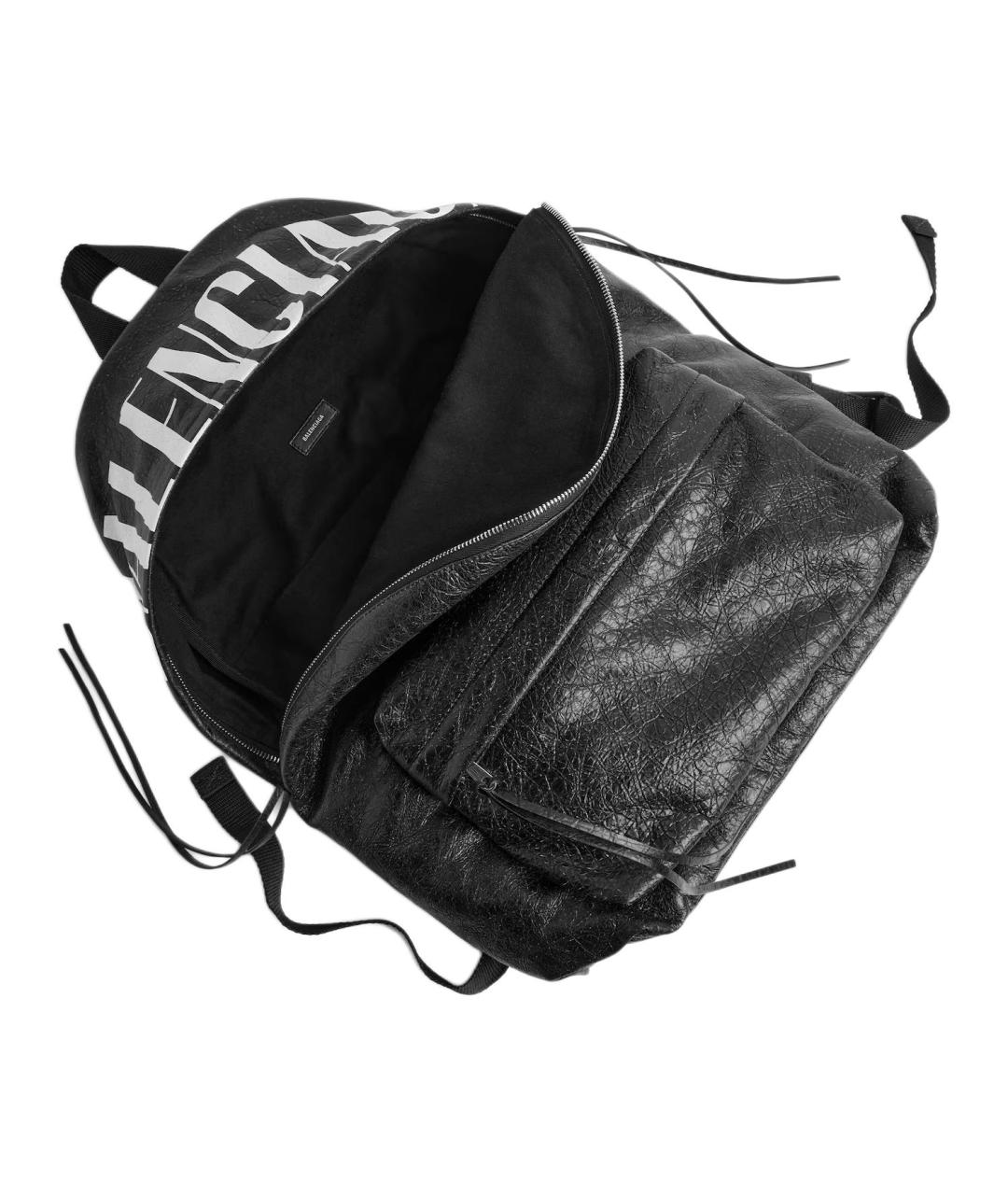 BALENCIAGA Черный рюкзак, фото 4