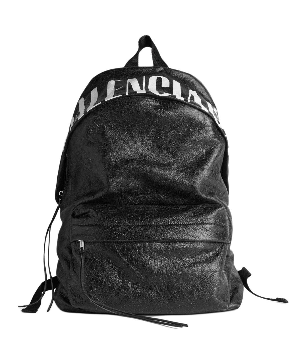 BALENCIAGA Черный рюкзак, фото 1