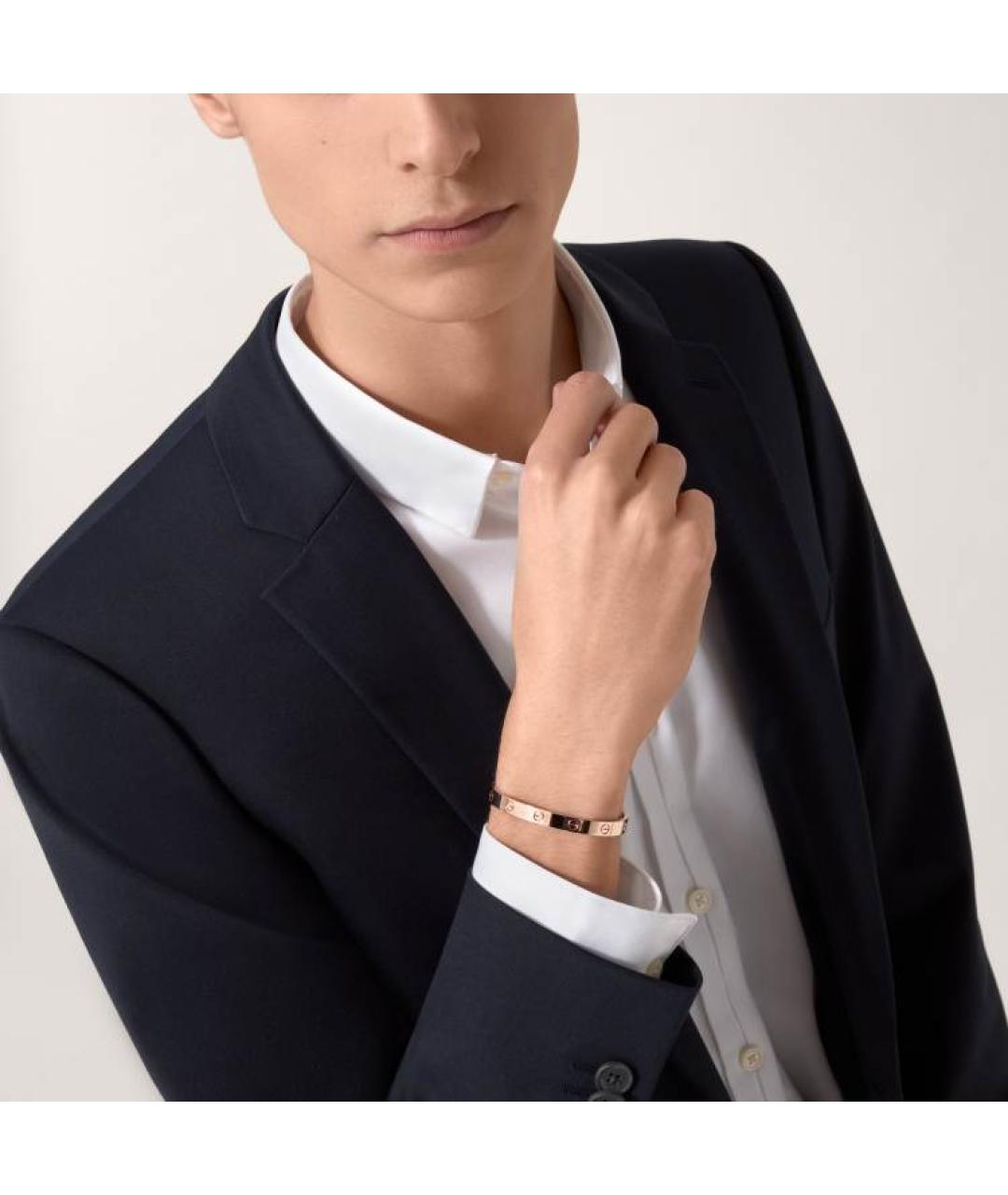 CARTIER Золотой браслет из розового золота, фото 3