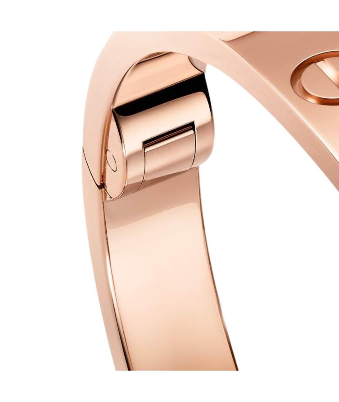 CARTIER Золотой браслет из розового золота, фото 4