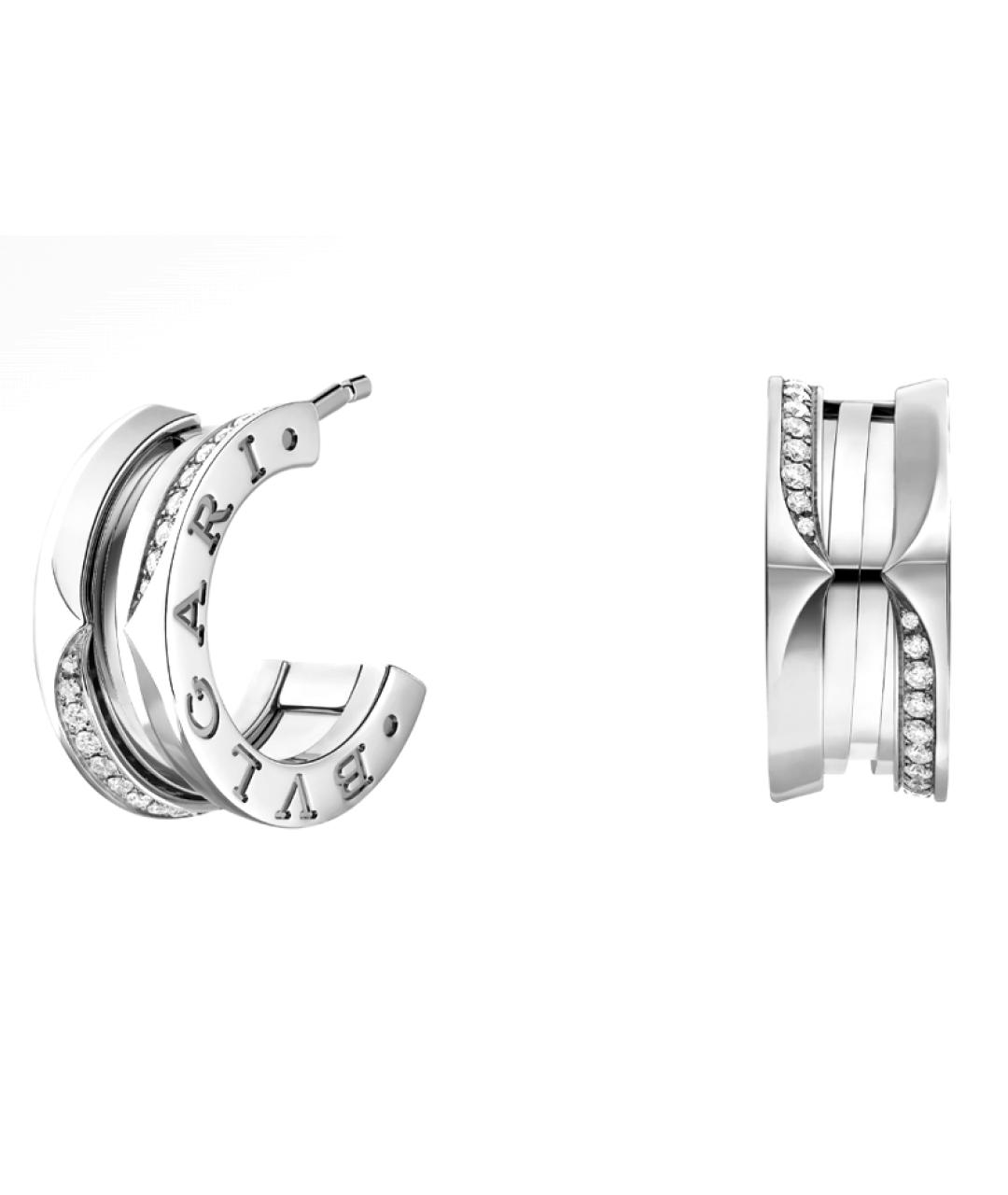 BVLGARI Серебряные серьги, фото 1