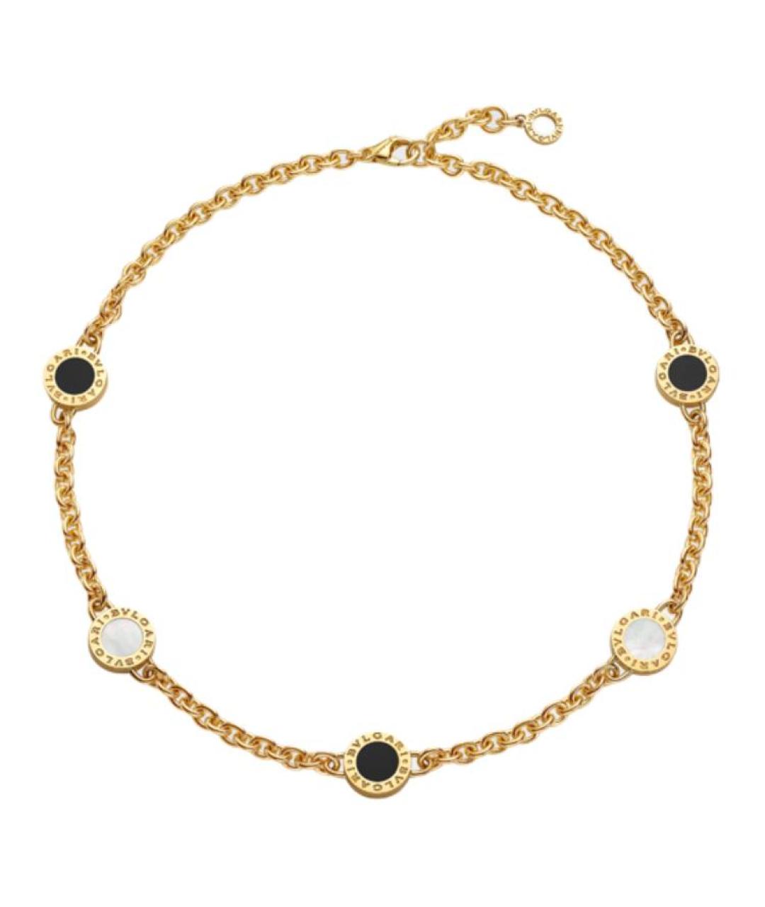 BVLGARI Золотое колье из желтого золота, фото 1