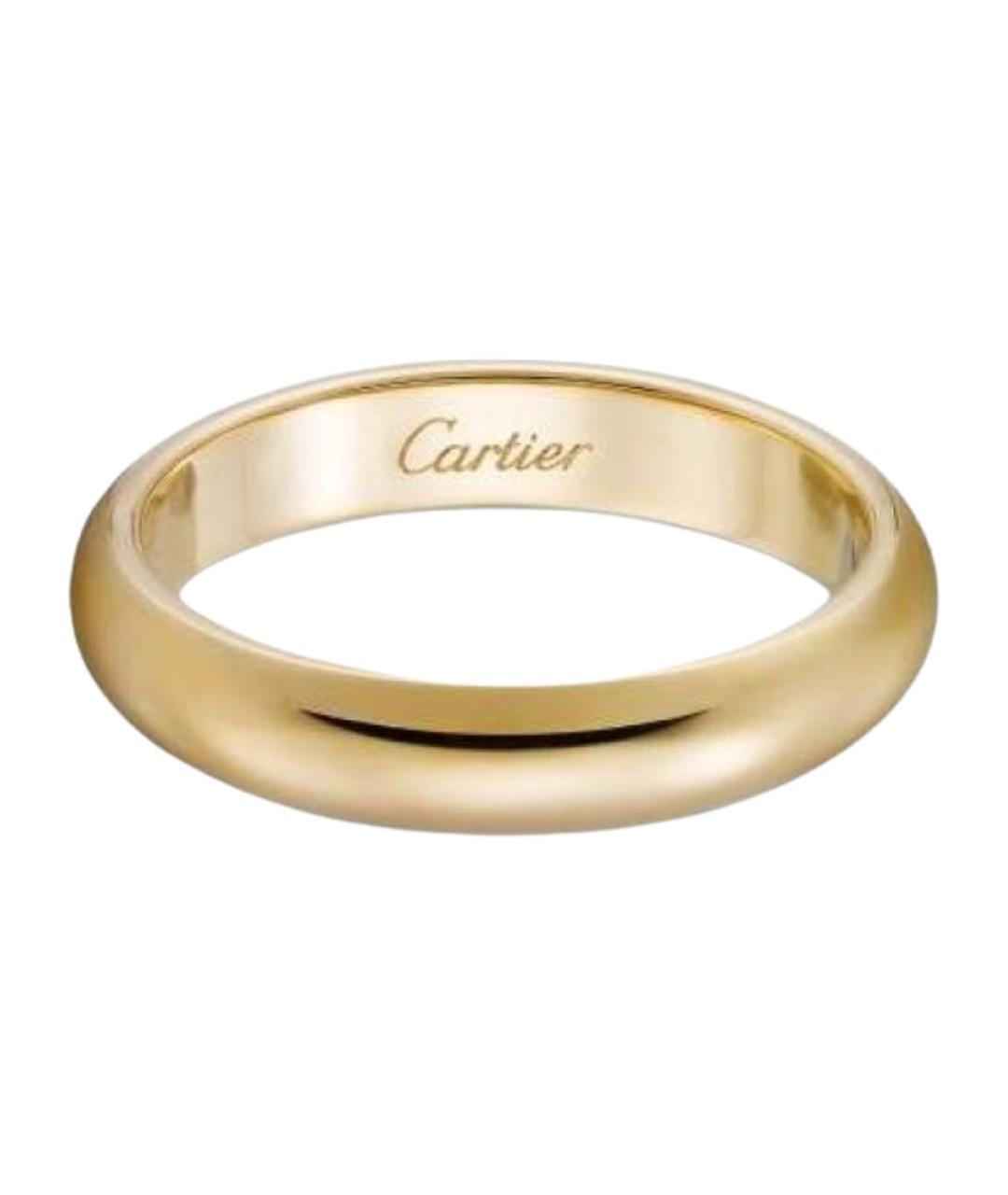 CARTIER Золотое кольцо из желтого золота, фото 1