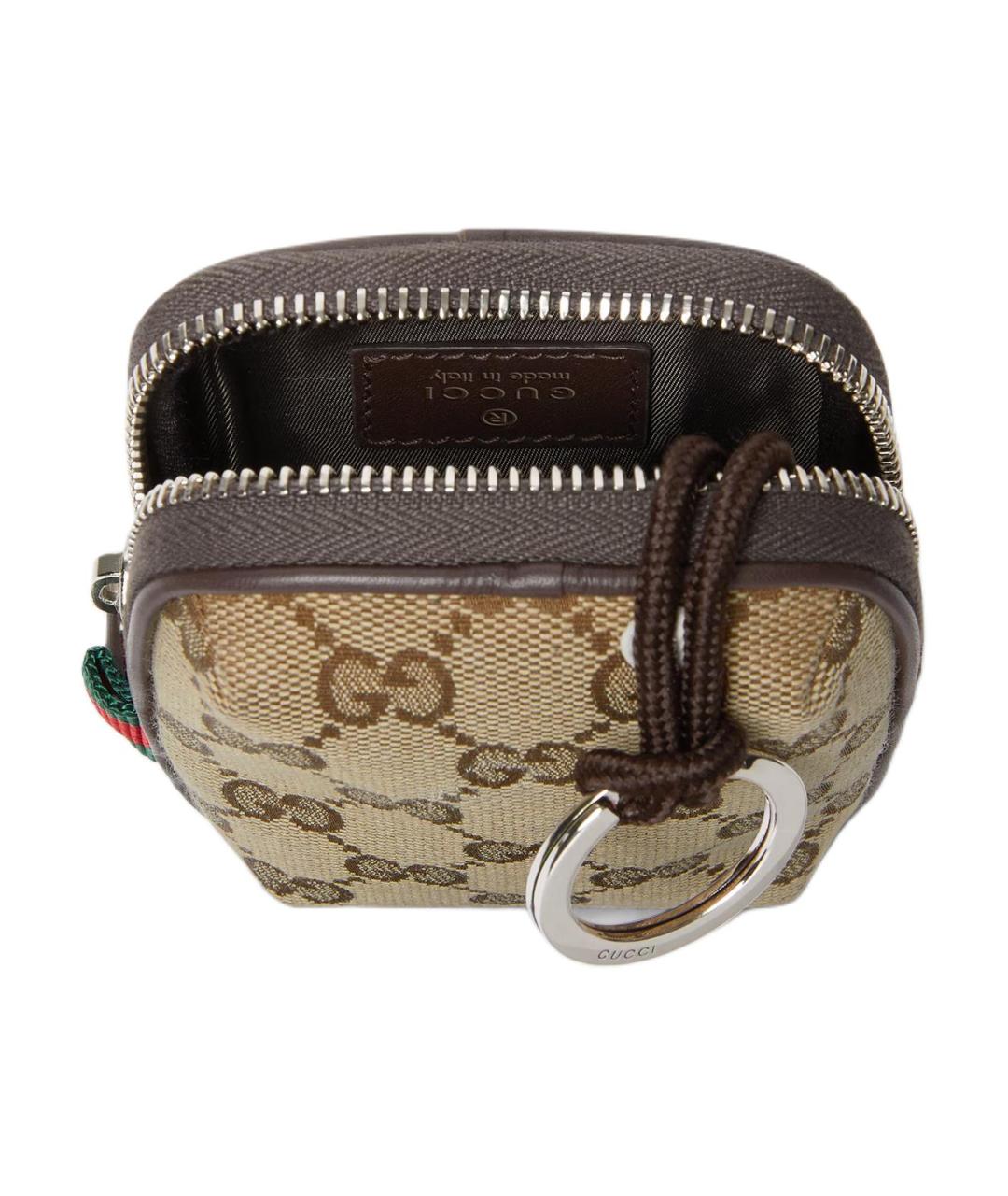 GUCCI Коричневый кошелек, фото 5