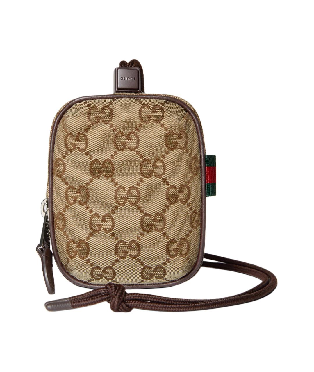 GUCCI Коричневый кошелек, фото 1