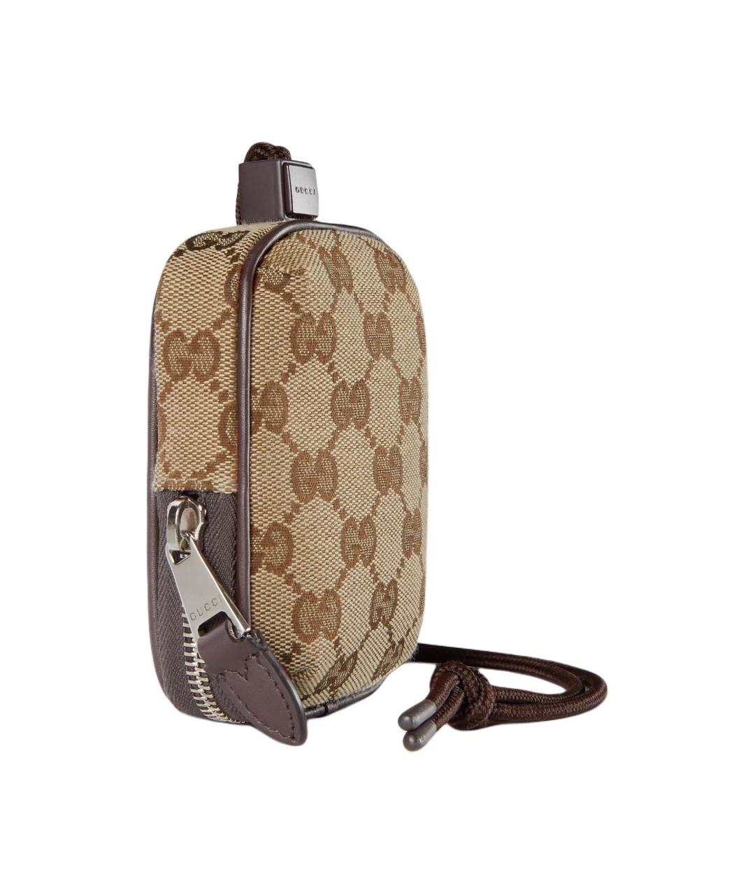 GUCCI Коричневый кошелек, фото 3