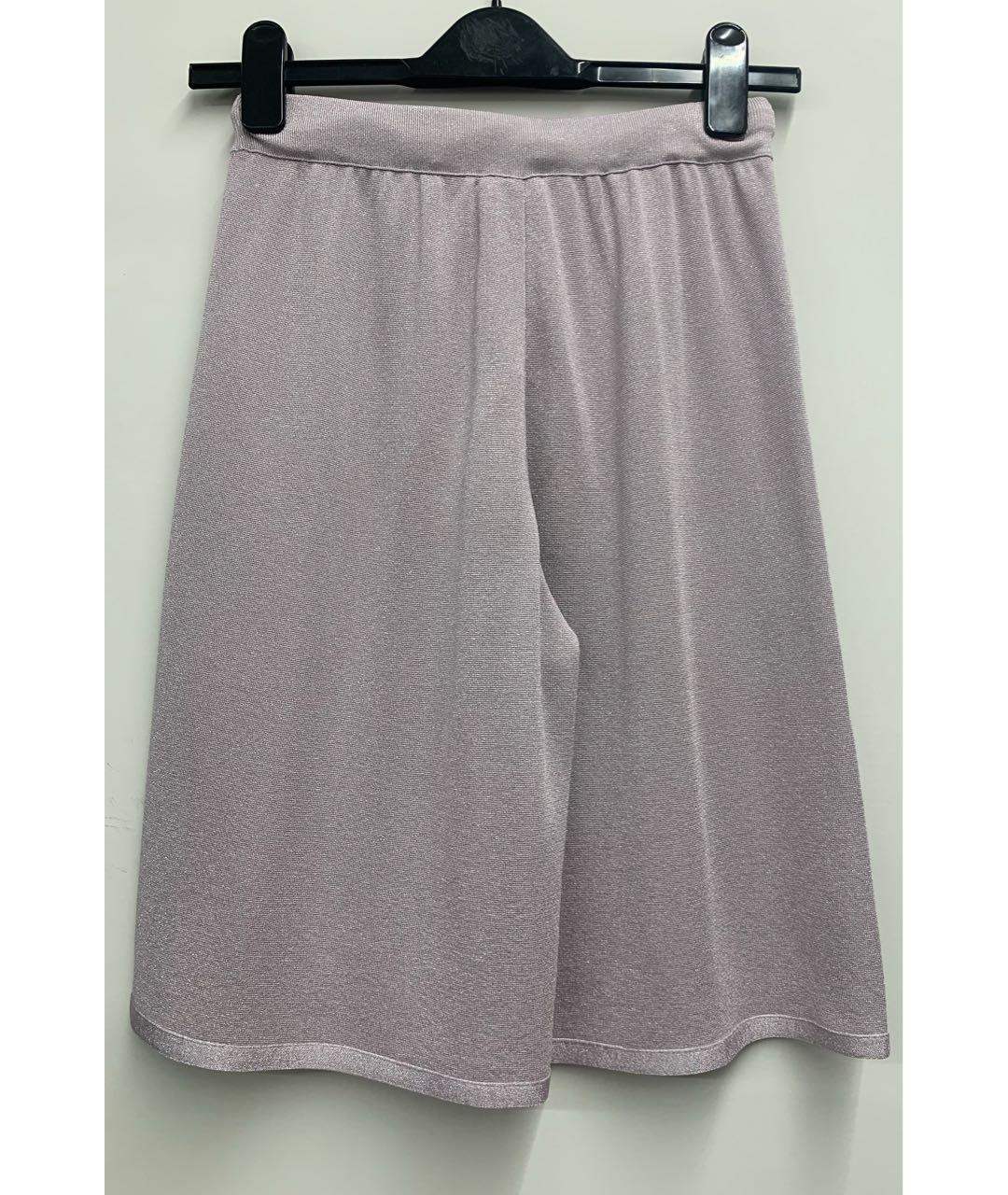 MRZ Фиолетовый вискозный костюм с брюками, фото 5