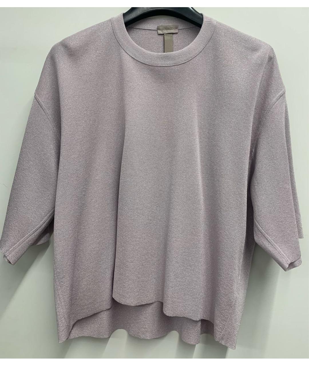 MRZ Фиолетовый вискозный костюм с брюками, фото 9