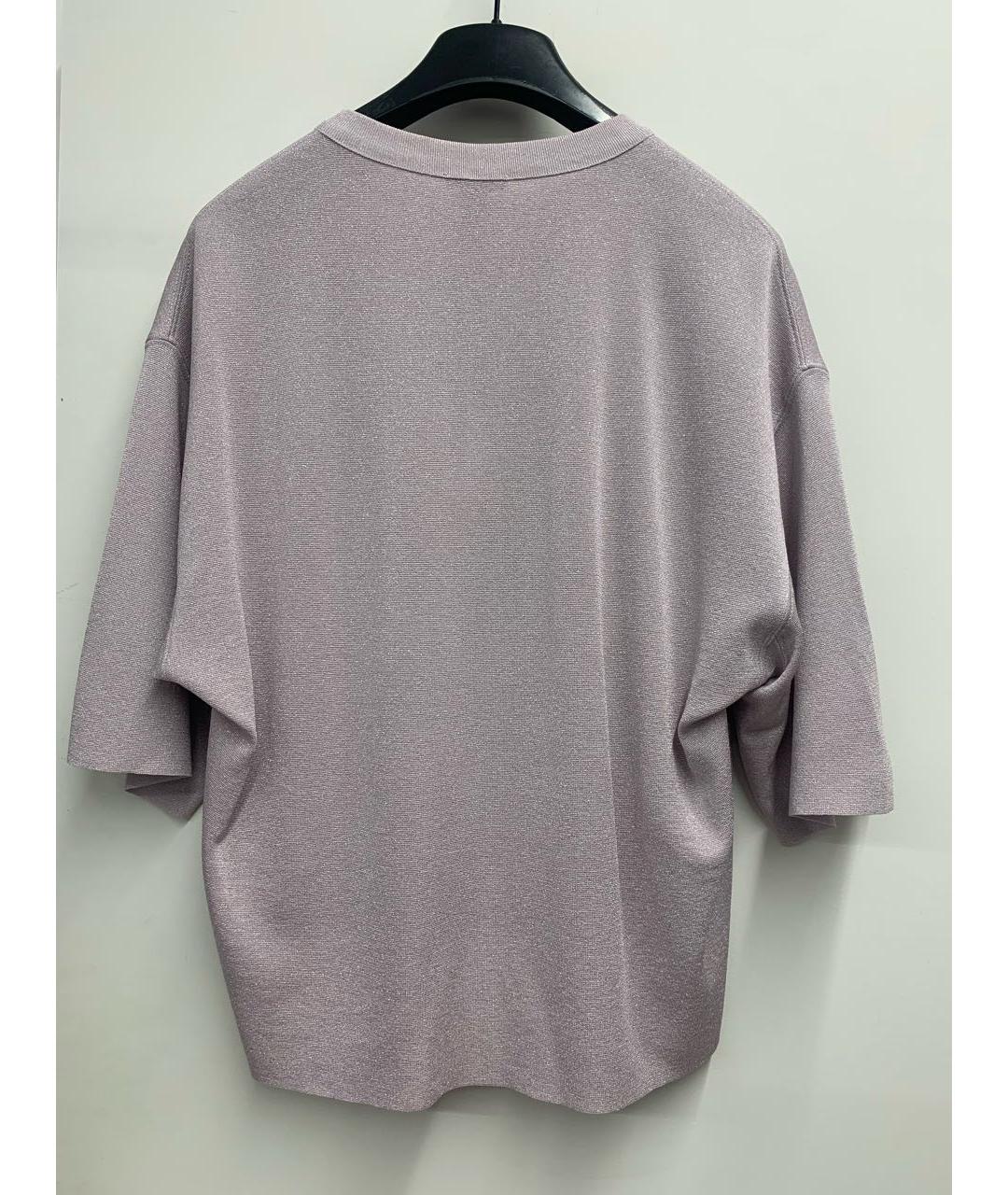 MRZ Фиолетовый вискозный костюм с брюками, фото 2