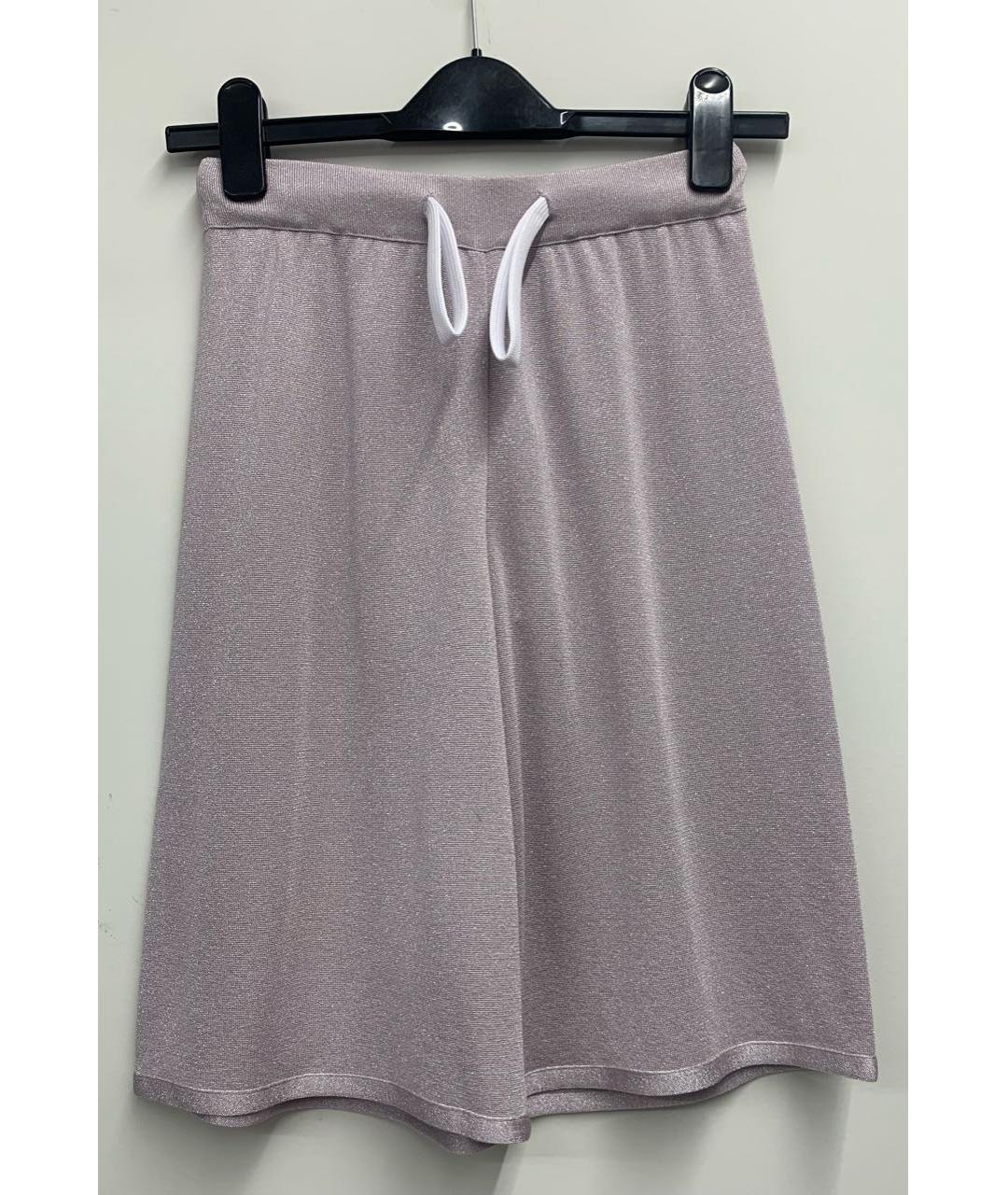 MRZ Фиолетовый вискозный костюм с брюками, фото 3