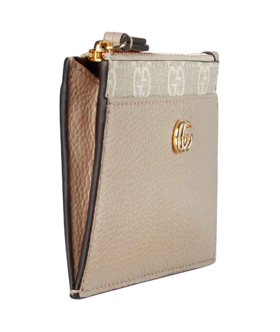 GUCCI Бежевая ключница, фото 3