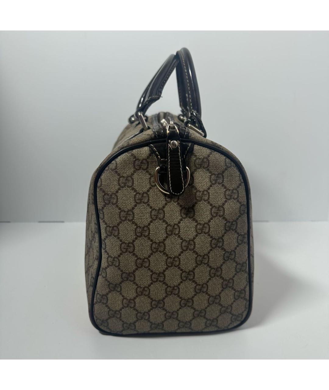 GUCCI Коричневая дорожная/спортивная сумка, фото 5