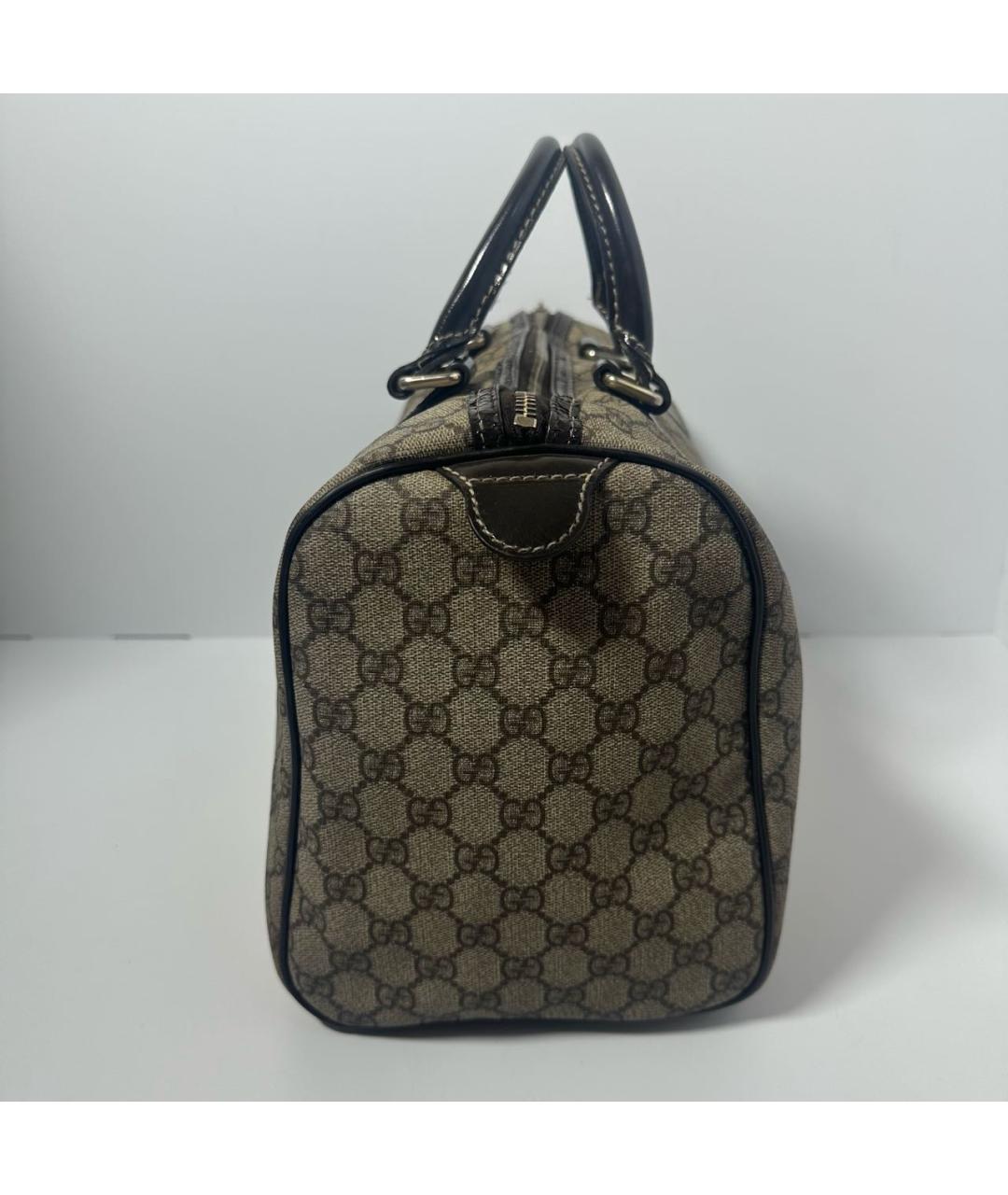 GUCCI Коричневая дорожная/спортивная сумка, фото 4