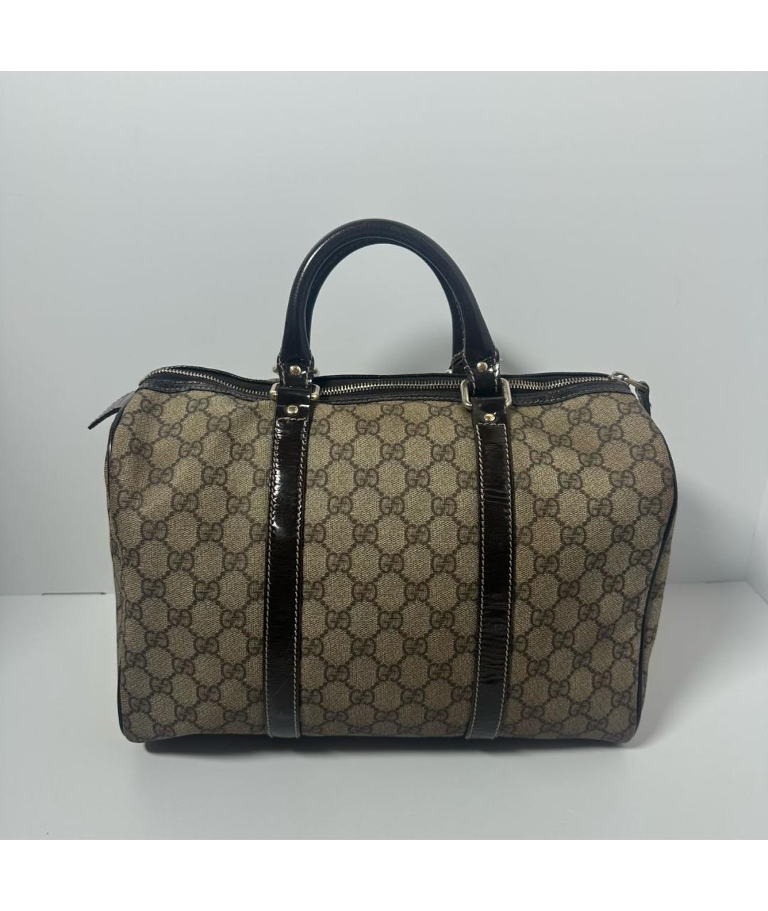 GUCCI Коричневая дорожная/спортивная сумка, фото 2